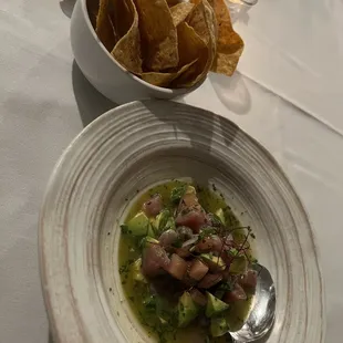 The Tuna Ceviche was so good we litterally ordered it three times back to back!