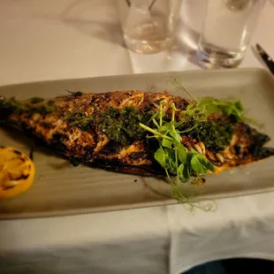 fish, seafood, grilled fish, grilled seafood, food