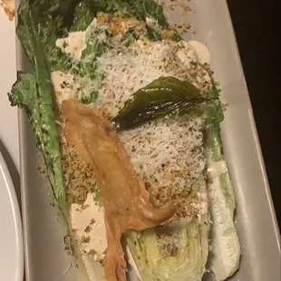 Grilled Cesar Salad