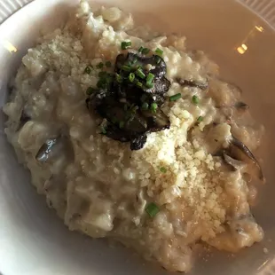 Mushroom Risotto