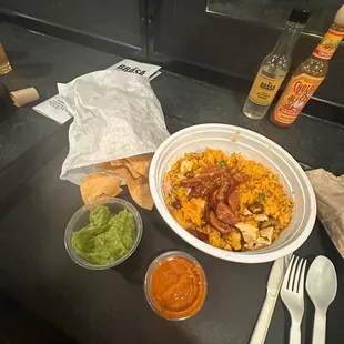 Rotisserie Chicken Bowl