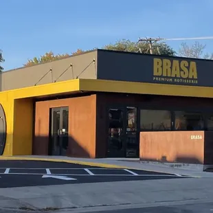 Heavily remodeled former KFC location.