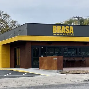 Heavily remodeled former KFC location.