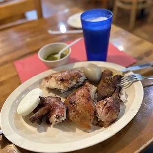 Half Rotisserie Chicken