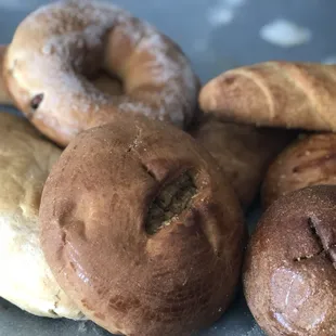 Freshly made Colombian bread