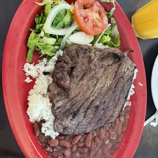 Carne Asada Plate