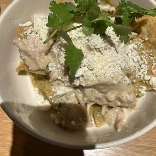Chicken Chilaquiles