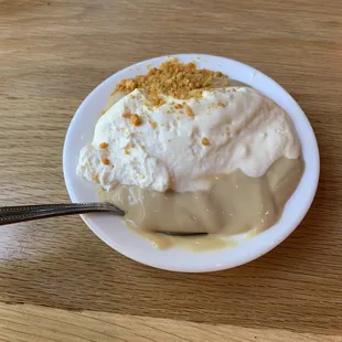 Butterscotch pudding