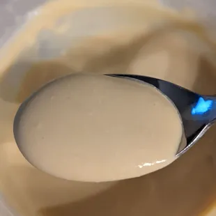 Butterscotch pudding