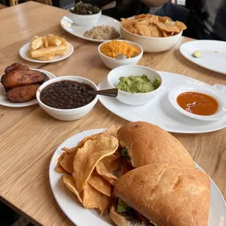 Smothered Pulled Chicken Plate