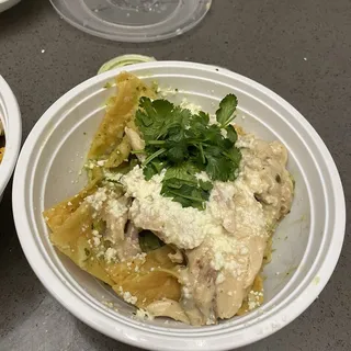 Chicken Chilaquiles
