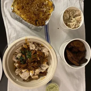 lb Smothered Pulled Chicken