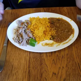 Slow Roasted Pork Plate