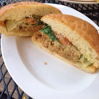 Slow Roasted Pork Sandwich