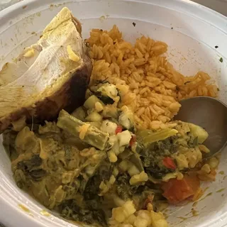 Vegetable & Chickpea Curry