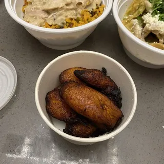 Half Fried Sweet Plantains