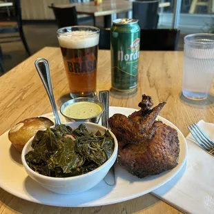 Rotisserie Chicken Plate