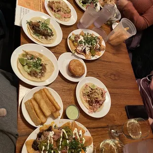 They have so many great things on happy hour!