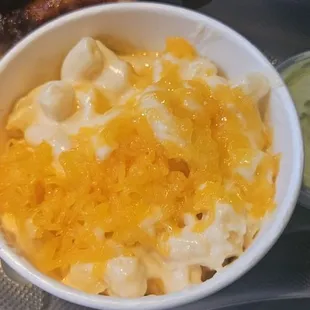 Mac and cheese