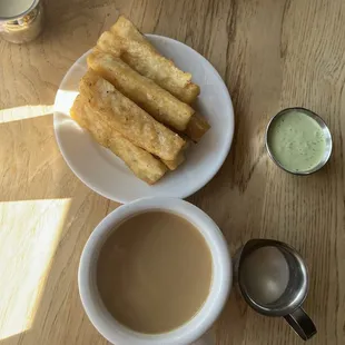 Half Half Crispy Yuca w/Citrus Mojo