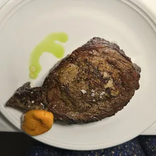 steak, food