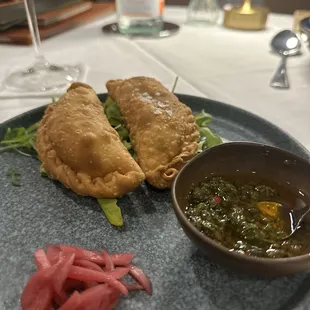 Wagyu Empanadas