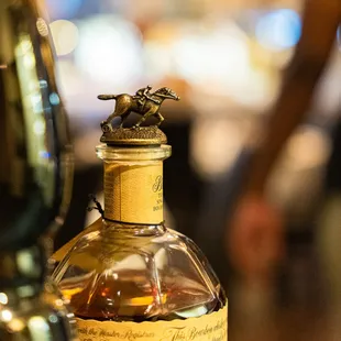 Enjoy our bourbon collection