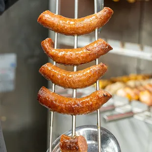 Grilled sausage