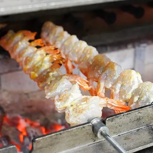 Grilled shrimp