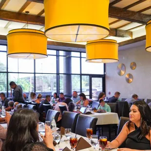 Private rooms available