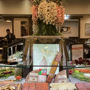 Salad bar from the other side