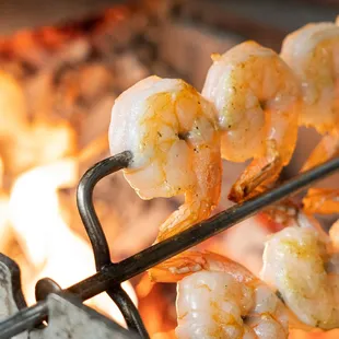 Grilled jumbo shrimp