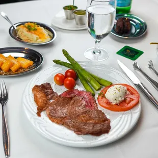 Perfect ribeye at Brasão