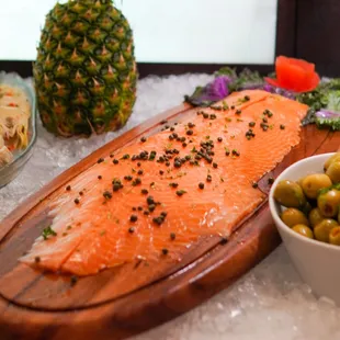 Alaskan Smoked Salmon