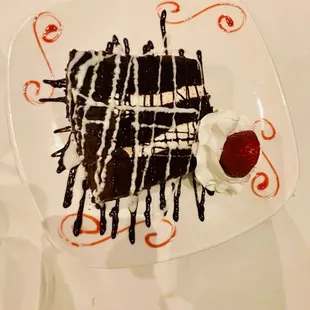 Chocolate Mousse Cake