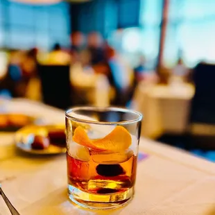Smoked Old Fashion