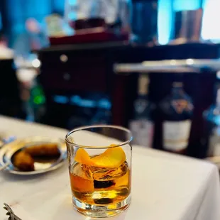 Smoked Apple Oak Old Fashioned