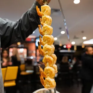 Grilled shrimp