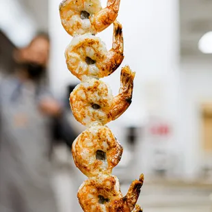 Grilled shrimp