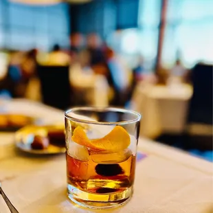 Apple Smoked Old Fashioned