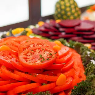 Fresh tomatoes