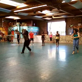 Afro Cuban Warmup with Susana Arenas