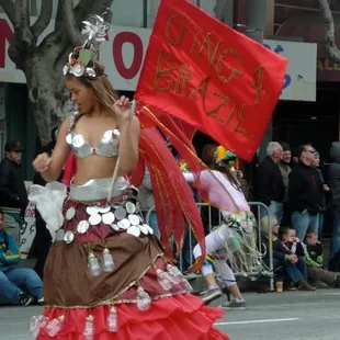 Ginga Brazil in 2012 San Francisco Carnaval Parade