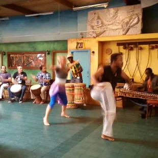 West African Dance with Naby Bangoura