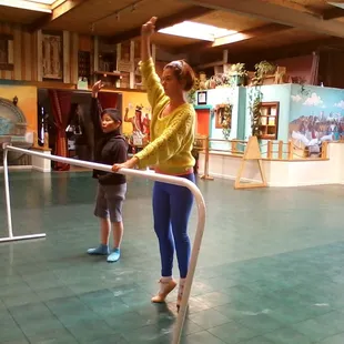 Beginning Ballet at the Barre with Nona Refi