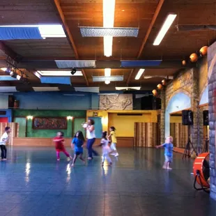 Brazillian dance studio