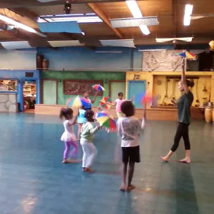 Child Brasilian Dance with Tainah