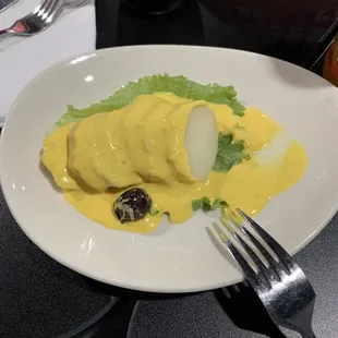 Papa a la huancaina