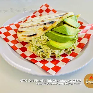 Venezuelan Arepas for breakfast!