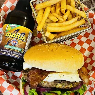 COMBO BRASAS BURGUER